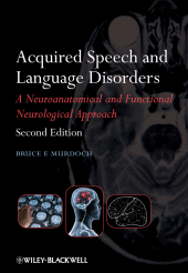E-book, Acquired Speech and Language Disorders, Wiley