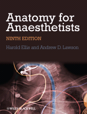 E-book, Anatomy for Anaesthetists, Wiley