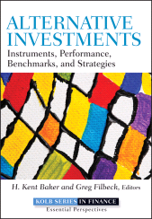 E-book, Alternative Investments : Instruments, Performance, Benchmarks, and Strategies, Wiley