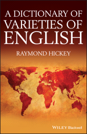 E-book, A Dictionary of Varieties of English, Wiley