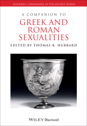 E-book, A Companion to Greek and Roman Sexualities, Wiley