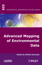 E-book, Advanced Mapping of Environmental Data, Wiley