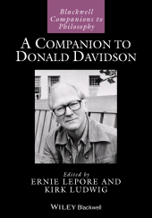 E-book, A Companion to Donald Davidson, Wiley