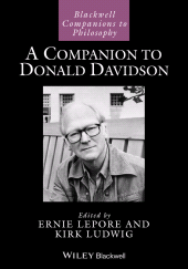 eBook, A Companion to Donald Davidson, Wiley