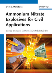 E-book, Ammonium Nitrate Explosives for Civil Applications : Slurries, Emulsions and Ammonium Nitrate Fuel Oils, Wiley