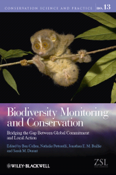 eBook, Biodiversity Monitoring and Conservation : Bridging the Gap Between Global Commitment and Local Action, Wiley
