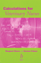 E-book, Calculations for Veterinary Nurses, Wiley