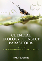 E-book, Chemical Ecology of Insect Parasitoids, Wiley