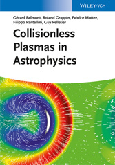 E-book, Collisionless Plasmas in Astrophysics, Wiley