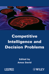 eBook, Competitive Intelligence and Decision Problems, Wiley