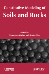 E-book, Constitutive Modeling of Soils and Rocks, Wiley
