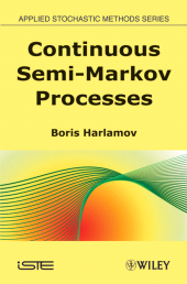E-book, Continuous Semi-Markov Processes, Wiley