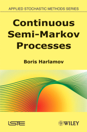 eBook, Continuous Semi-Markov Processes, Wiley