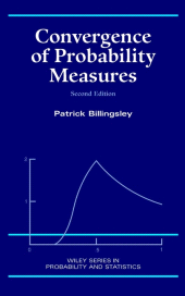 E-book, Convergence of Probability Measures, Wiley