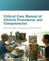 E-book, Critical Care Manual of Clinical Procedures and Competencies, Wiley