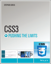 E-book, CSS3 Pushing the Limits, Wiley