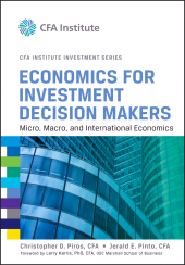 eBook, Economics for Investment Decision Makers : Micro, Macro, and International Economics, Wiley