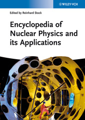 eBook, Encyclopedia of Nuclear Physics and its Applications, Wiley