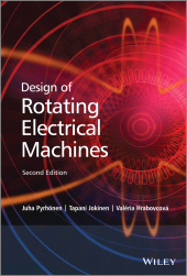 E-book, Design of Rotating Electrical Machines, Wiley