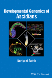 E-book, Developmental Genomics of Ascidians, Wiley