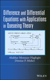 E-book, Difference and Differential Equations with Applications in Queueing Theory, Haghighi, Aliakbar Montazer, Wiley