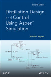 E-book, Distillation Design and Control Using Aspen Simulation, Wiley
