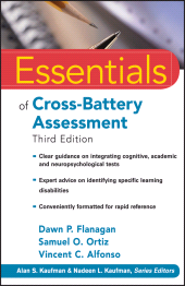 E-book, Essentials of Cross-Battery Assessment, Wiley