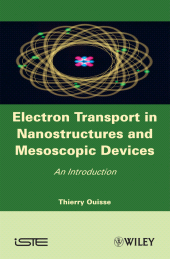 E-book, Electron Transport in Nanostructures and Mesoscopic Devices : An Introduction, Wiley