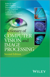E-book, Dictionary of Computer Vision and Image Processing, Wiley