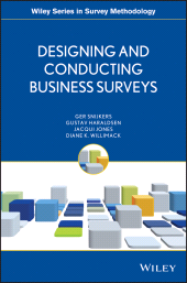 E-book, Designing and Conducting Business Surveys, Wiley