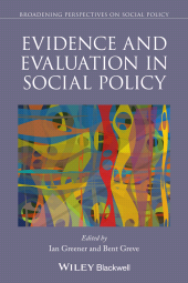 E-book, Evidence and Evaluation in Social Policy, Wiley