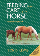 E-book, Feeding and Care of the Horse, Wiley