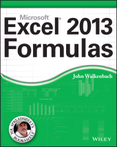 E-book, Excel 2013 Formulas, Wiley
