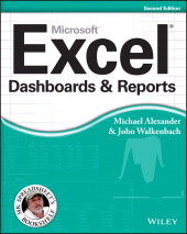 E-book, Excel Dashboards and Reports, Wiley