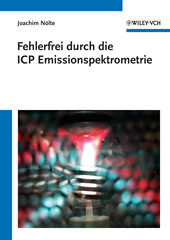 E-book, Fehlerfrei durch die ICP Emissionsspektrometrie, Wiley