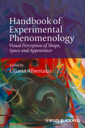 E-book, Handbook of Experimental Phenomenology : Visual Perception of Shape, Space and Appearance, Wiley