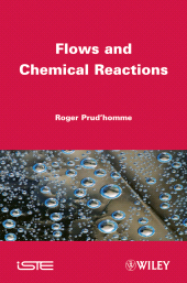 eBook, Flows and Chemical Reactions, Wiley