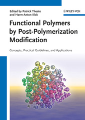 E-book, Functional Polymers by Post-Polymerization Modification : Concepts, Guidelines and Applications, Wiley
