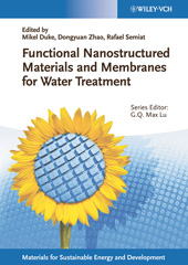 E-book, Functional Nanostructured Materials and Membranes for Water Treatment, Wiley