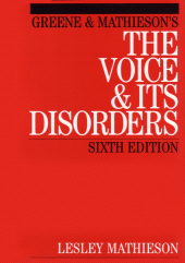 E-book, Greene and Mathieson's the Voice and its Disorders, Wiley