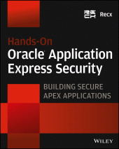 E-book, Hands-On Oracle Application Express Security : Building Secure Apex Applications, Wiley