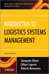 E-book, Introduction to Logistics Systems Management, Wiley