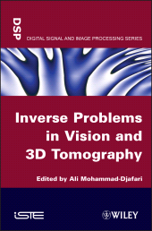 E-book, Inverse Problems in Vision and 3D Tomography, Wiley