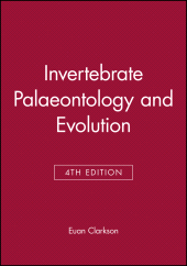 E-book, Invertebrate Palaeontology and Evolution, Wiley