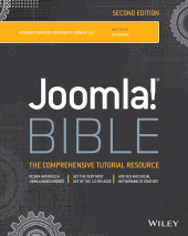 eBook, Joomla! Bible, Wiley