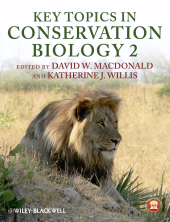 eBook, Key Topics in Conservation Biology 2, Wiley