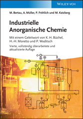E-book, Industrielle Anorganische Chemie, Wiley