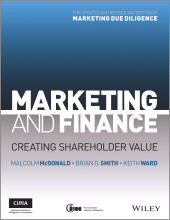 E-book, Marketing and Finance : Creating Shareholder Value, Wiley