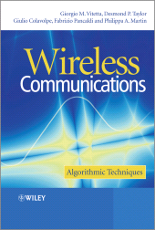E-book, Wireless Communications : Algorithmic Techniques, John Wiley & Sons