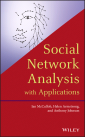 E-book, Social Network Analysis with Applications, John Wiley & Sons